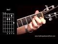 Learn Guitar Chords: Am7 – Beginner Acoustic Guitar Lessons