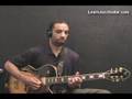 Learn How to Play Jazz Guitar – 251 Lick – Key of C