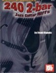 Mel Bay 240 2-Bar Jazz Guitar Riffs