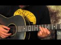 Acoustic Blues Guitar Solo – Rock and Blues Guitar Lick