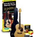 Guitar For Dummies Acoustic Guitar Starter Pack (Guitar, Book, Audio CD, Gig Bag)
