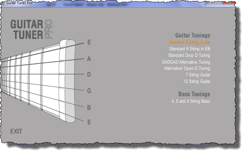 Jamorama Bonus Guitar Tuner Pro Screenshot