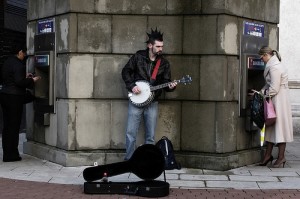 How To Promote Your Music Online Busker Photo