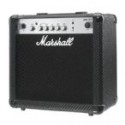 Marshall MG4 Carbon Series MG15CF 15 Watt Guitar Combo Amplifier with 2 Channels and MP3 input
