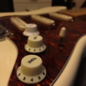 Profile Strat Used In Blues Guitar jam