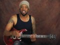 Learn to solo lead guitar blues rock licks lesson using less common pentatonic scale shape