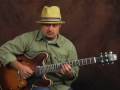 Learn guitar jazz rhythm & how solo w/ Harmonic Minor Scale