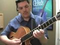 Learn Jazz Guitar: The Lowly “F” Chord