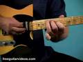 Blues Guitar Lesson: A Minor Blues Scale Licks