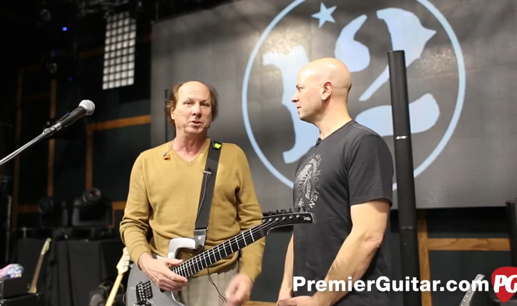 Adrian Belew’s Guitar Rig