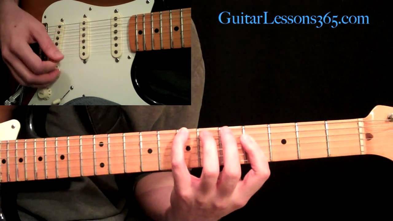 Eric Johnson Lesson