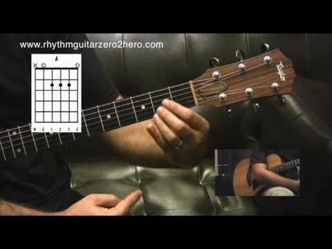 “Learn Guitar 3 Chords” Guitar Instructions – Learn To Play Acoustic Guitar