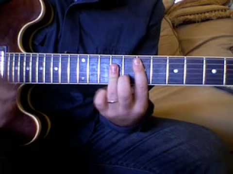 Learn Guitar Chords and Embellishments: The Hendrix Major Chord Inversion With Tricks