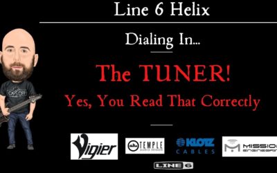 Using the Line 6 Helix Tuner