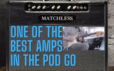 Line 6 Helix Amp Models – the Matchless DC30